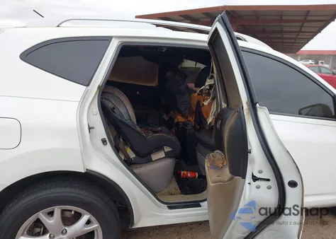 2008 Nissan Rogue Sl из США, поврежденный, VIN JN8AS58T58W015861